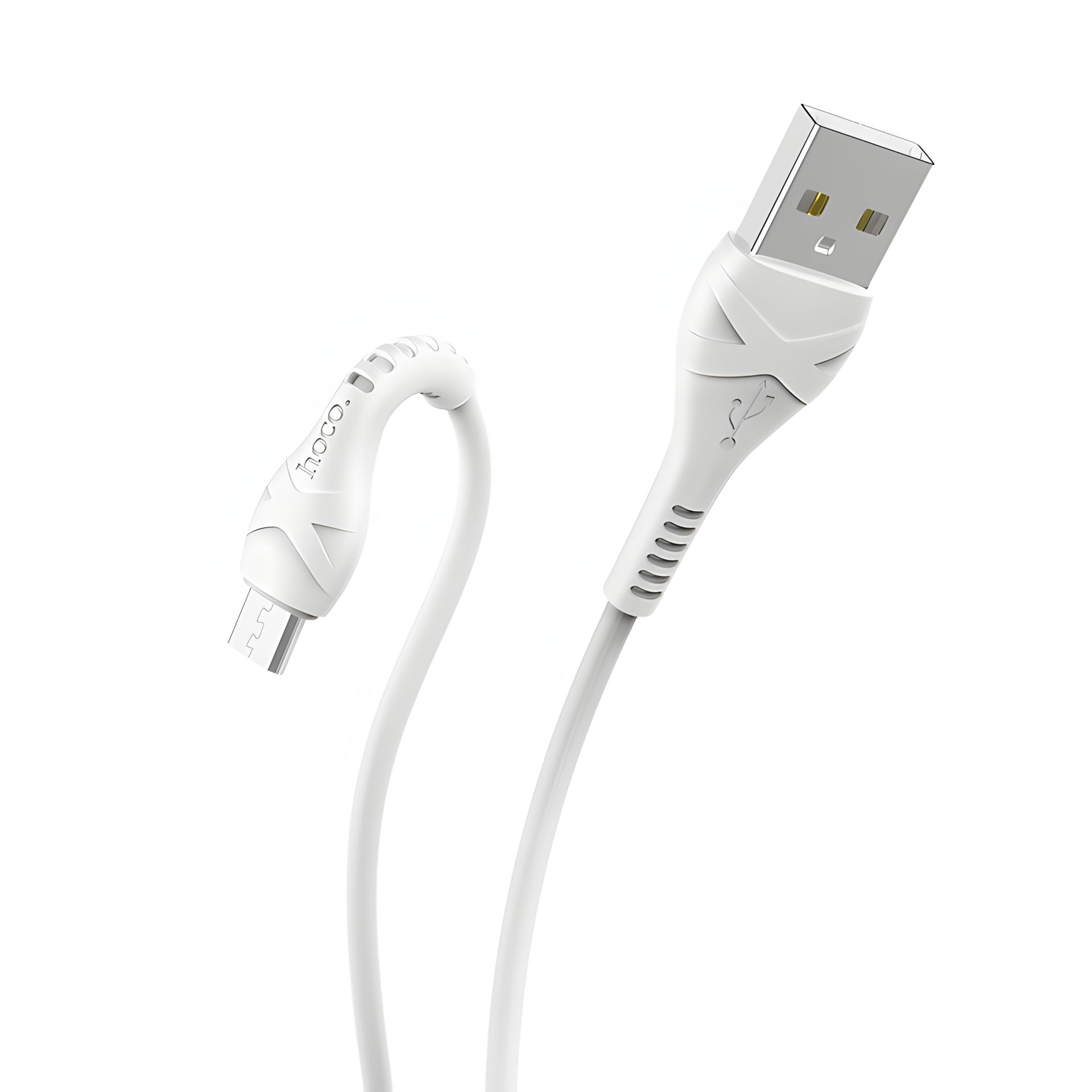 Кабель Hoco X37 USB to MicroUSB 1m, білий Кабель Hoco X37 USB to MicroUSB 1m, білий