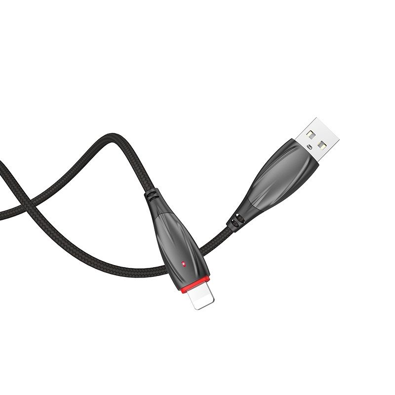 Кабель Hoco X27 USB to Lightning 1.2m чорний Кабель Hoco X27 USB to Lightning 1.2m чорний