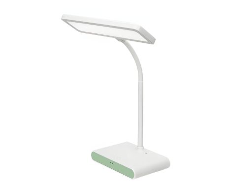 Лампа Настільна USB LED Weidasi WD-6047 гнучка з акумулятором біла Лампа Настільна USB LED Weidasi WD-6047 гнучка з акумулятором біла