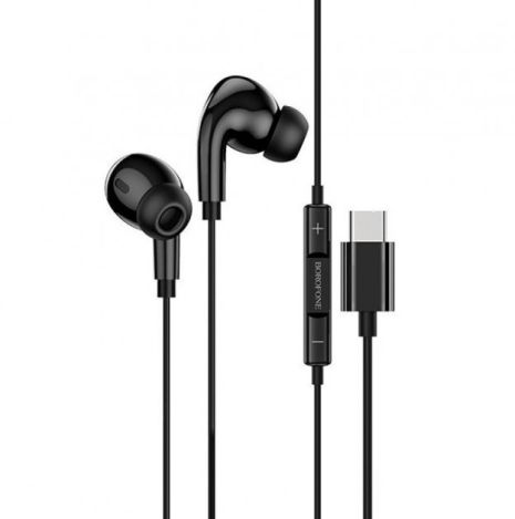 Навушники Hoco M83, вакуумні, Type-C, 1.2m, чорні, з функцією DAC