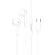 Наушники Type-C Hoco M95 белые Наушники Type-C Hoco M95 белые