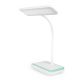Лампа Настільна USB LED Weidasi WD-6048 гнучка з акумулятором біла