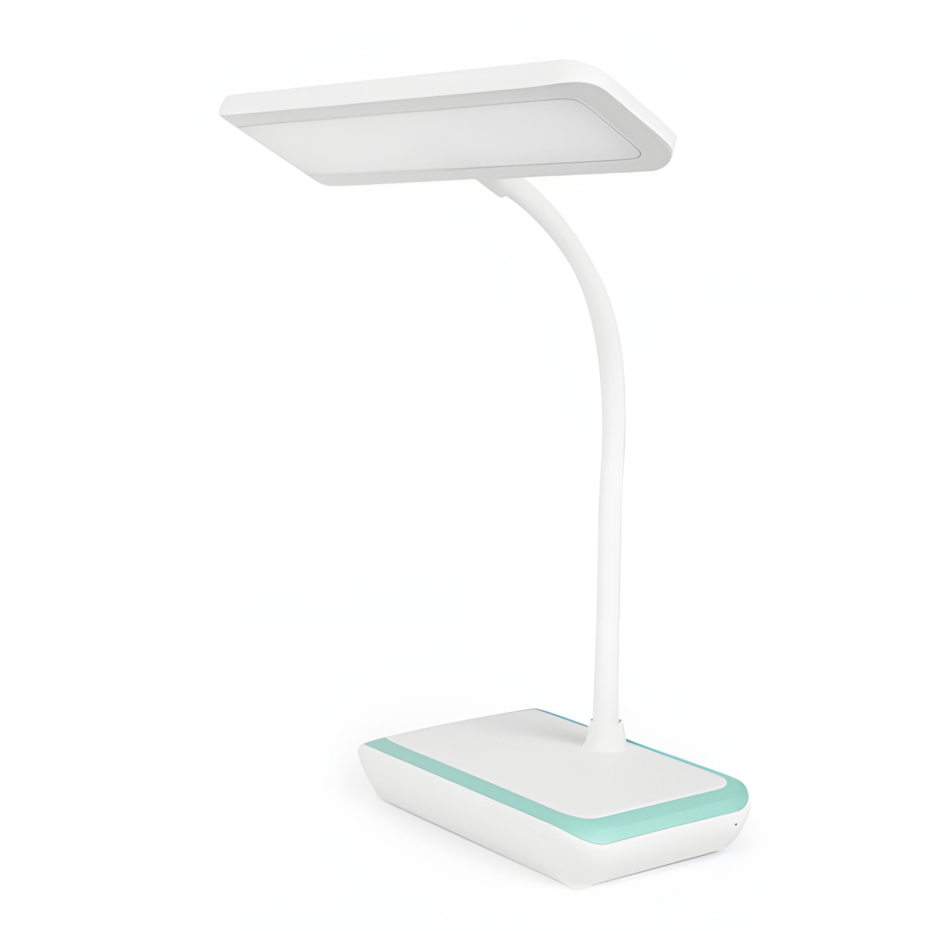 Гибкая настольная лампа Weidasi WD-6048, белая, с аккумулятором Гибкая настольная лампа Weidasi WD-6048, белая, с аккумулятором