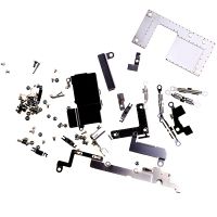 Набор винтов для iPhone 12 mini от Apple с крепёжно-прижимными пластинами Набор винтов для iPhone 12 mini от Apple с крепёжно-прижимными пластинами