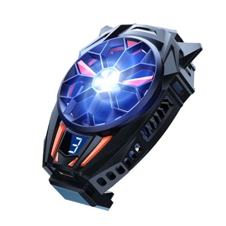 Мобільний кулер Remax RT-F3 чорний Мобільний кулер Remax RT-F3 чорний