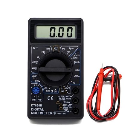 Цифровий Мультиметр DT-830D Цифровий Мультиметр DT-830D