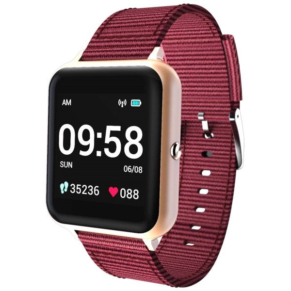 Смарт часы Lenovo S2 золотые Смарт часы Lenovo S2 золотые