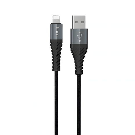 Кабель Hoco X38 USB to Lightning, 1m, чорний Кабель Hoco X38 USB to Lightning, 1m, чорний