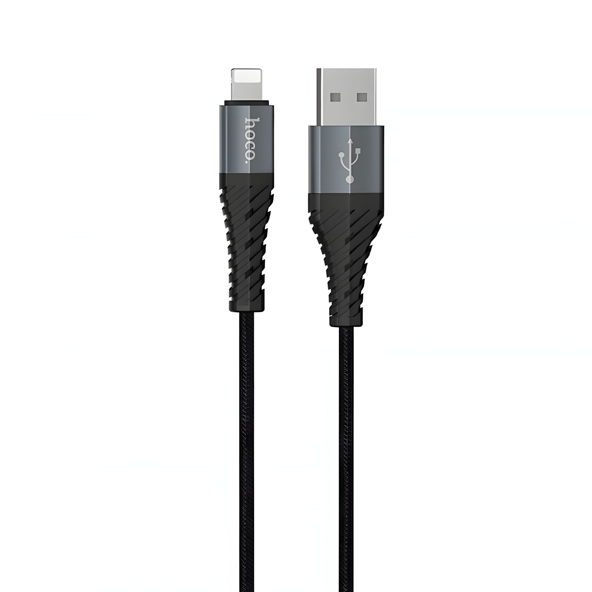 Кабель Hoco X38 USB to Lightning, 1m, чорний Кабель Hoco X38 USB to Lightning, 1m, чорний