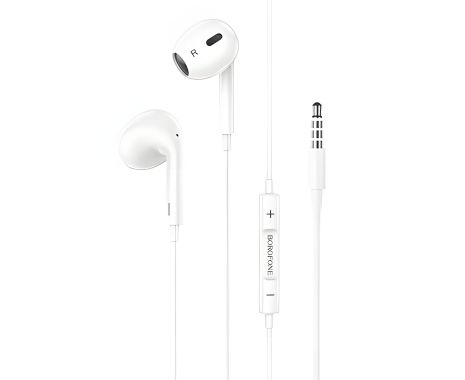 Білі Borofone BM30 Max навушники