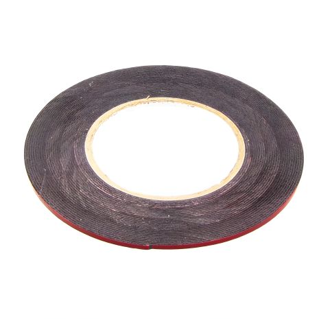 Двусторонний полиуретановый скотч красный 3мм x 1мм Двусторонний полиуретановый скотч красный 3мм x 1мм