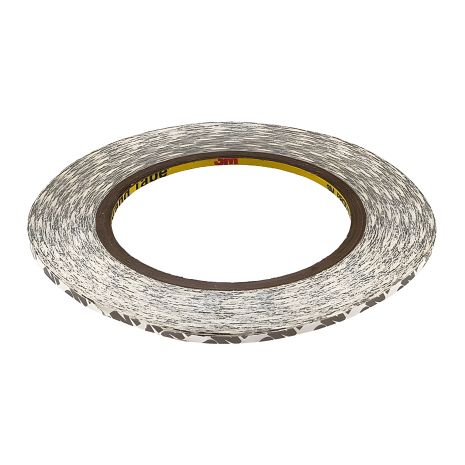 Белый двусторонний скотч 3M (3мм x 25м) Белый двусторонний скотч 3M (3мм x 25м)