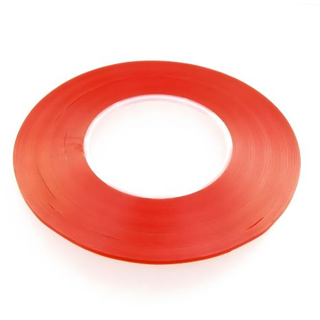 Скотч двосторонній прозорий 3M 3мм x 50м Скотч двосторонній прозорий 3M 3мм x 50м