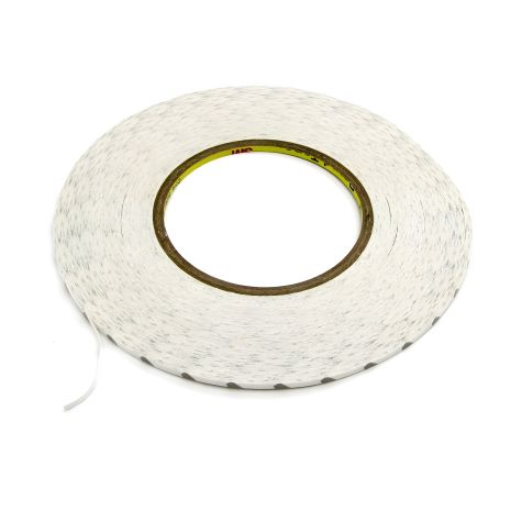 3M двосторонній білий скотч 3мм x 50м 3M двосторонній білий скотч 3мм x 50м