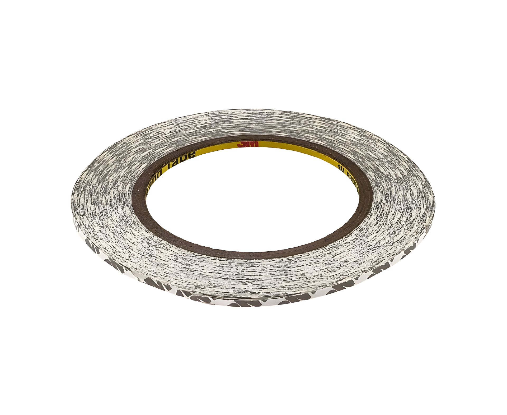 Белый двусторонний скотч 3M 5мм x 25м Белый двусторонний скотч 3M 5мм x 25м