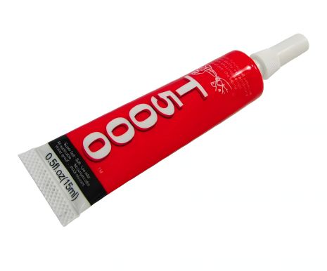 Клей силиконовый T-5000, белый, 15ml, в тюбике с дозатором Клей силиконовый T-5000, белый, 15ml, в тюбике с дозатором