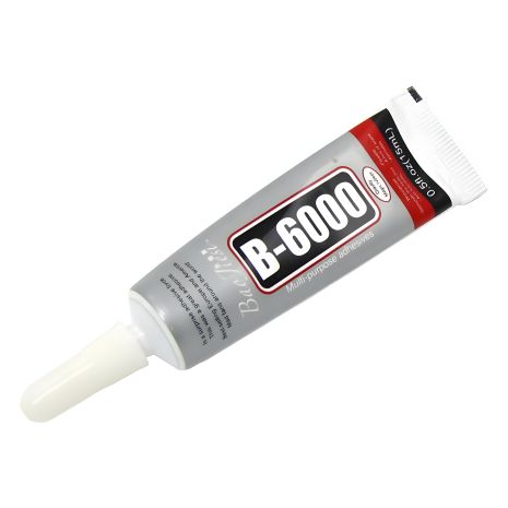 Силиконовый клей B-6000, 15ml, в тюбике с дозатором