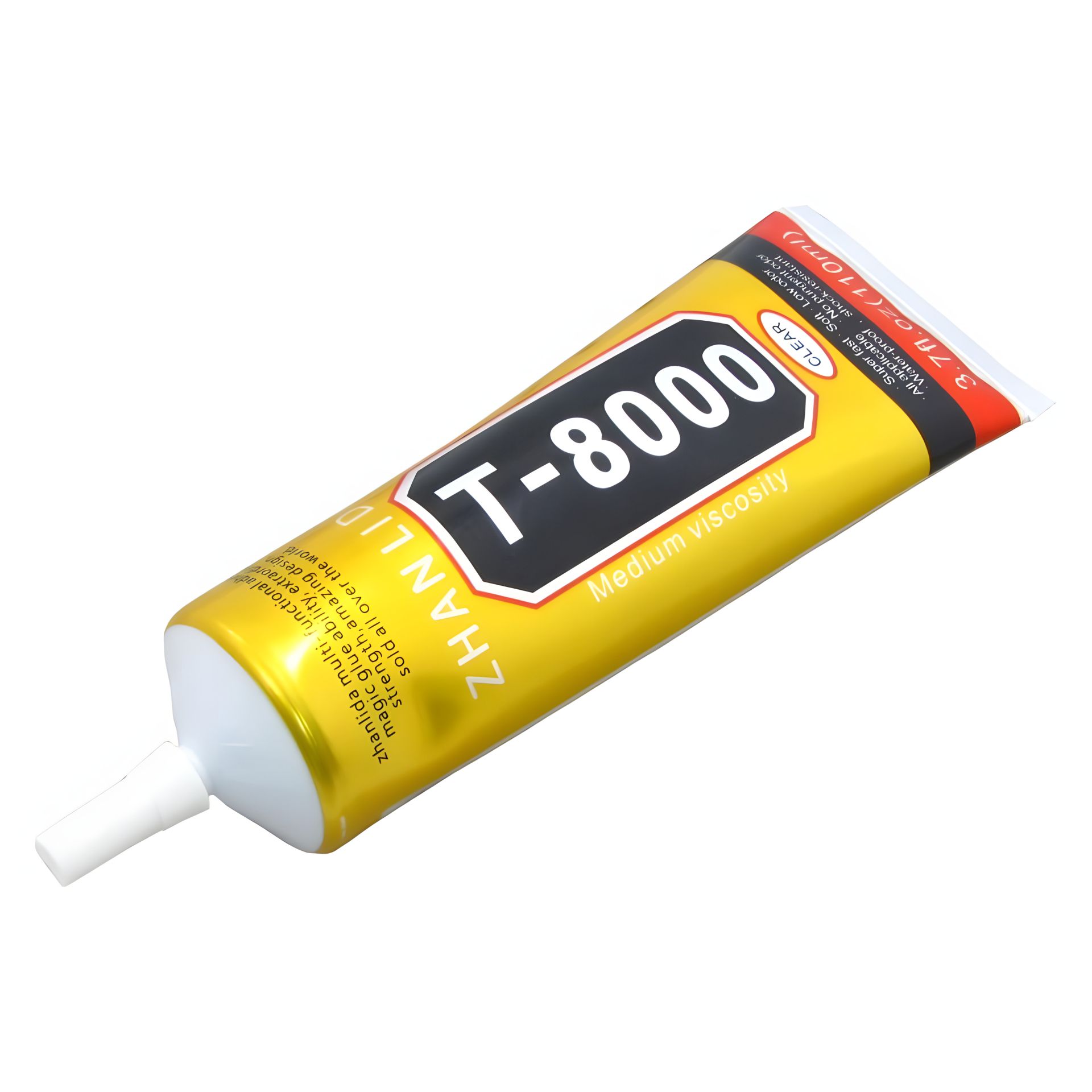 Silicone Glue T-8000, 110ml, with Dispenser Tube Silicone Glue T-8000, 110ml, with Dispenser Tube