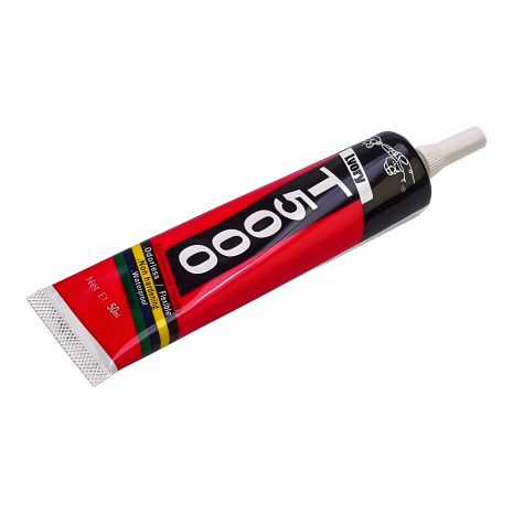 Silicone Glue T-5000, 50ml, White, with Dispenser Tube Silicone Glue T-5000, 50ml, White, with Dispenser Tube