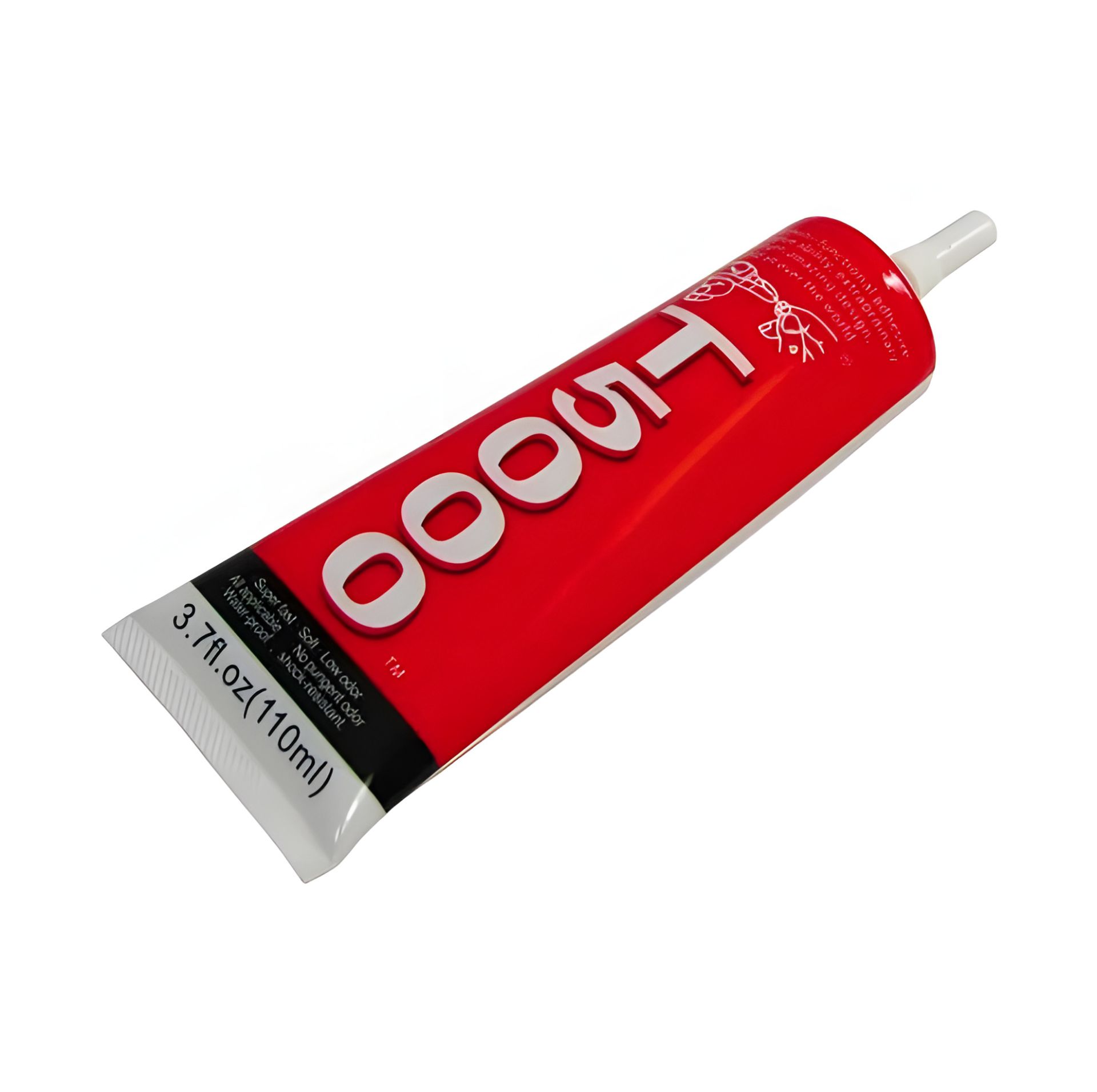 Клей силиконовый T-5000, белый, 110ml, в тюбике с дозатором Клей силиконовый T-5000, белый, 110ml, в тюбике с дозатором