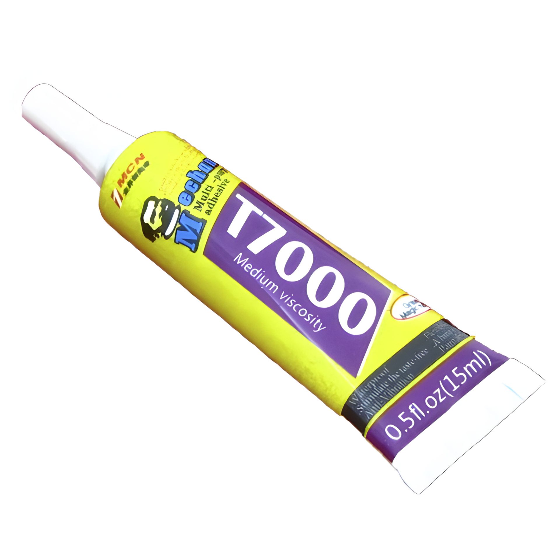 15ml Mechanic T7000 / T-7000 чёрный клей силиконовый в тюбике с дозатором 15ml Mechanic T7000 / T-7000 чёрный клей силиконовый в тюбике с дозатором