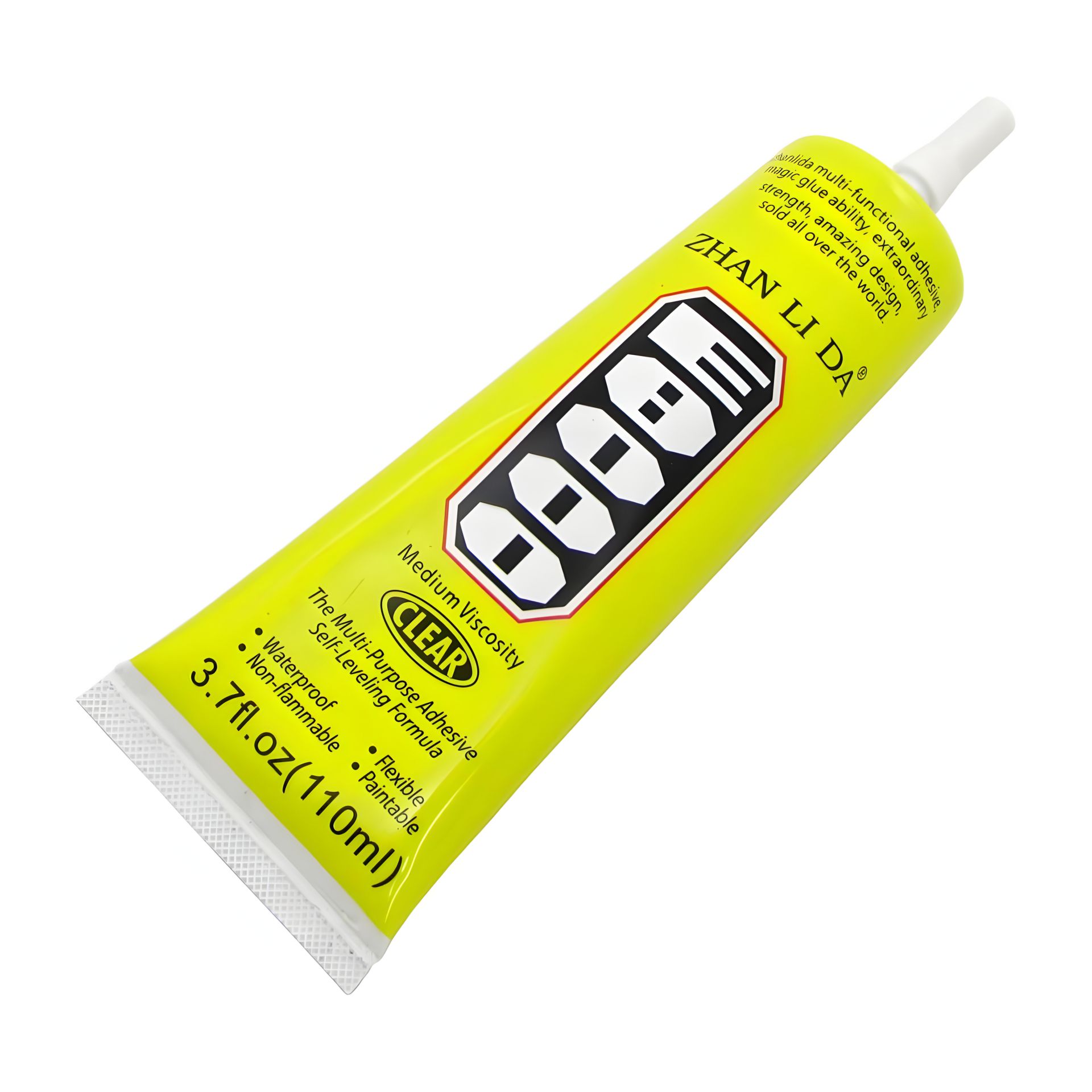 110ml силиконовый клей E8000 в дозатором тюбике 110ml силиконовый клей E8000 в дозатором тюбике