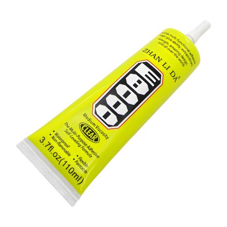 110ml силиконовый клей E8000 в дозатором тюбике