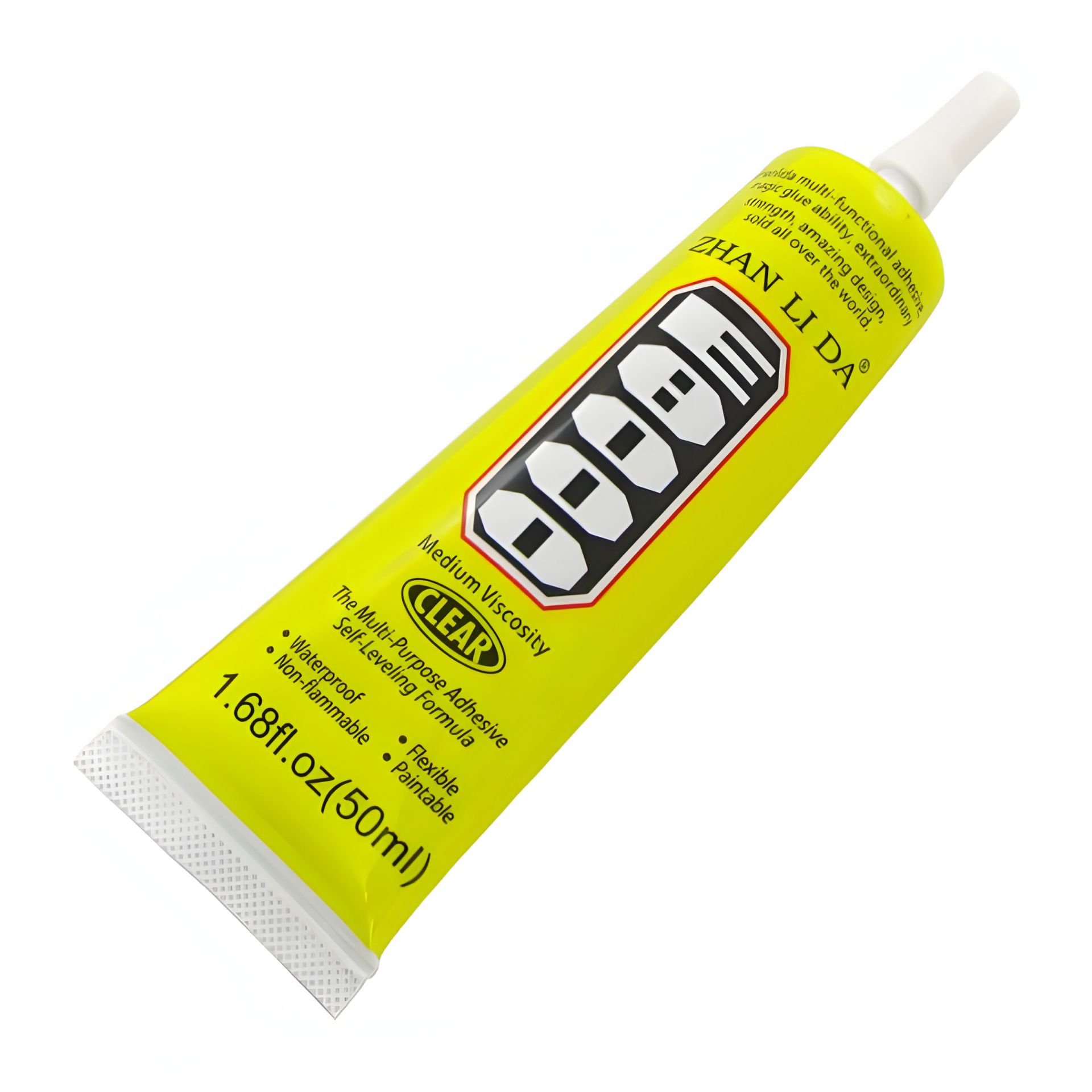 С дозатором силиконовый клей E8000 50ml тюбик С дозатором силиконовый клей E8000 50ml тюбик