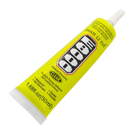 С дозатором силиконовый клей E8000 50ml тюбик С дозатором силиконовый клей E8000 50ml тюбик