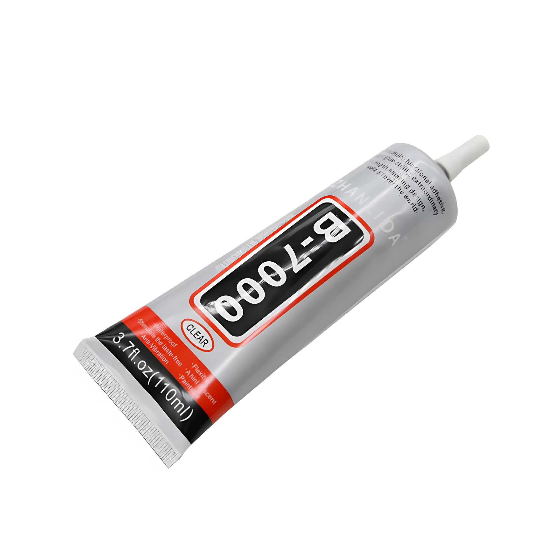 Силиконовый клей B7000, 110ml, в тюбике с дозатором Силиконовый клей B7000, 110ml, в тюбике с дозатором