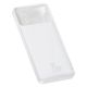 Повербанк Baseus PPDML-I Bipow 15W 10000 mAh Out: 2USB + QC3.0 Type-C: 5V/3A Max 15W/In: Micro 5В/2А (10W), Type-C 5В/3А (15W) з Дисплеєм, White Повербанк Baseus PPDML-I Bipow 15W 10000 mAh Out: 2USB + QC3.0 Type-C: 5V/3A Max 15W/In: Micro 5В/2А (10W), Type-C 5В/3А (15W) з Дисплеєм, White