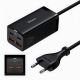 Зарядний пристрій Baseus GaN3 Pro Desktop Fast Charger 100W CCGP000101 Чорний , 01 Зарядний пристрій Baseus GaN3 Pro Desktop Fast Charger 100W CCGP000101 Чорний , 01