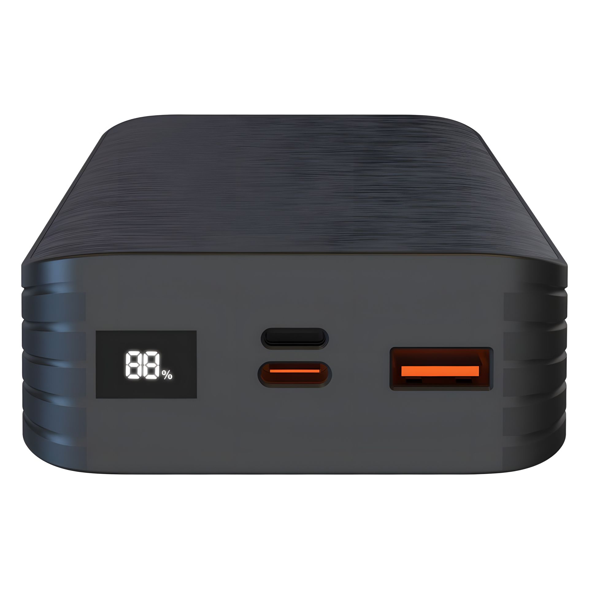 Повербанк XO PR144 (20000mAh / Out: USB-A 22.5W QC3.0,Type-C PD 20W / In: Lightning, Type-C 18W ) с LED Дисплеем, Чёрный Повербанк XO PR144 (20000mAh / Out: USB-A 22.5W QC3.0,Type-C PD 20W / In: Lightning, Type-C 18W ) с LED Дисплеем, Чёрный