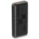 Повербанк XO PR188 (20000mAh, 22.5W QC3.0, Type-C PD 20W), чорний Повербанк XO PR188 (20000mAh, 22.5W QC3.0, Type-C PD 20W), чорний