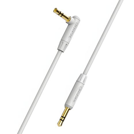 Borofone BL4 1m серый AUX кабель Jack 3.5 к Jack 3.5 Borofone BL4 1m серый AUX кабель Jack 3.5 к Jack 3.5