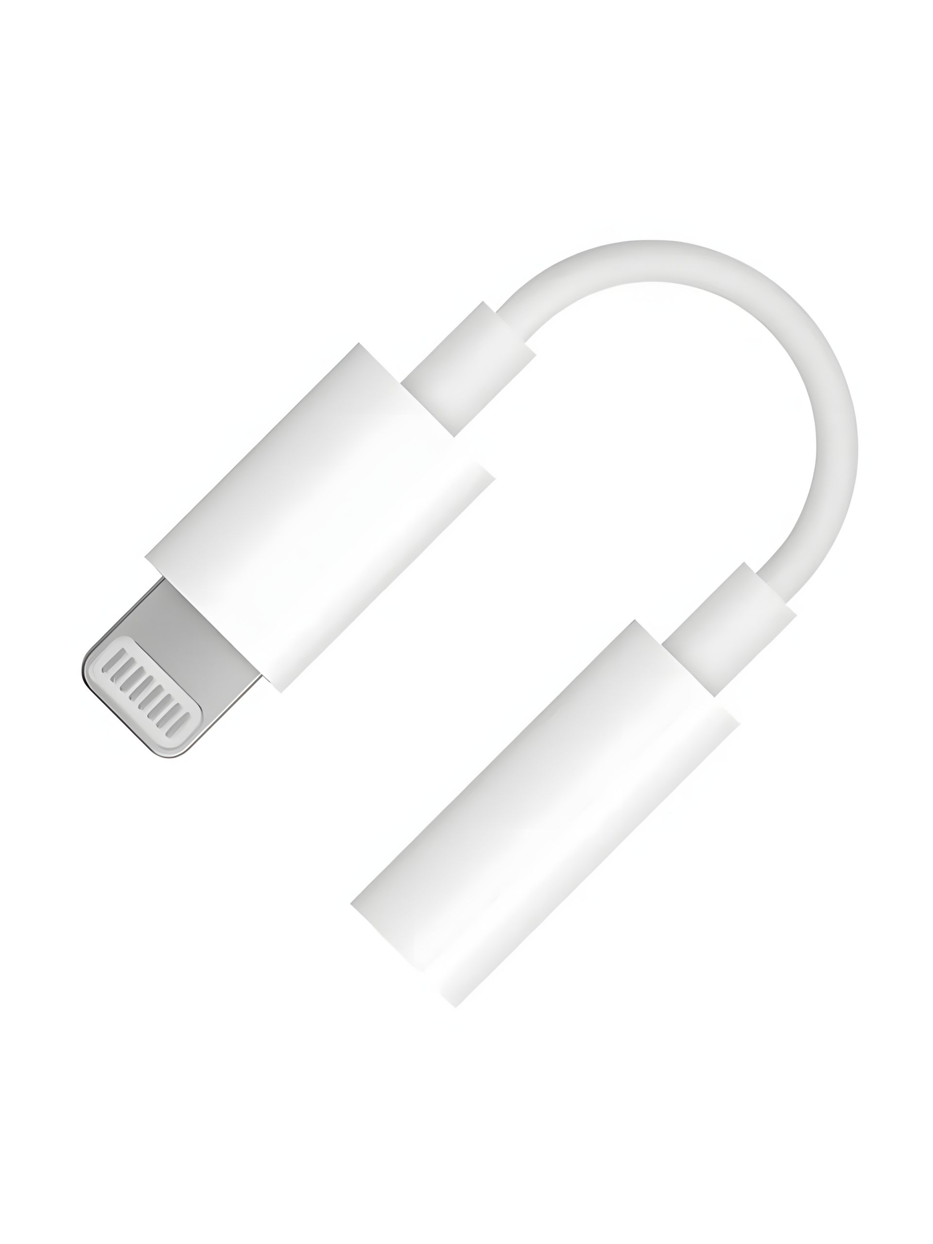 Аудіо конвертер адаптер Hoco LS34 перехідник (Lightning to Jack 3.5 (F)) білий 0.08m Аудіо конвертер адаптер Hoco LS34 перехідник (Lightning to Jack 3.5 (F)) білий 0.08m