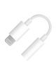 Аудіо конвертер адаптер Hoco LS34 перехідник (Lightning to Jack 3.5 (F)) білий 0.08m Аудіо конвертер адаптер Hoco LS34 перехідник (Lightning to Jack 3.5 (F)) білий 0.08m