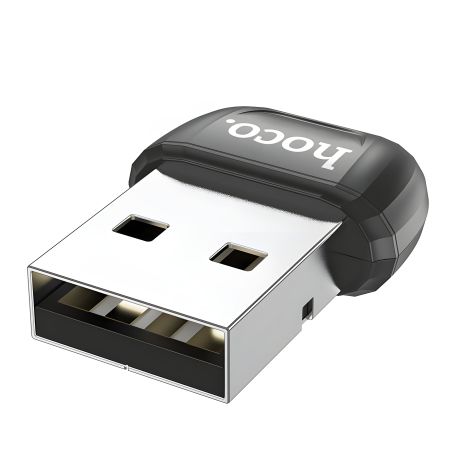 Адаптер Hoco UA18 USB to Bluetooth 5.0, чорний Адаптер Hoco UA18 USB to Bluetooth 5.0, чорний