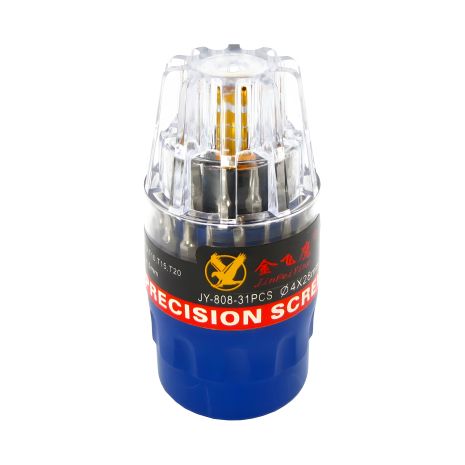 Викруток набір Aida 808-31/616-31 (Ручка+30 насадок) Викруток набір Aida 808-31/616-31 (Ручка+30 насадок)