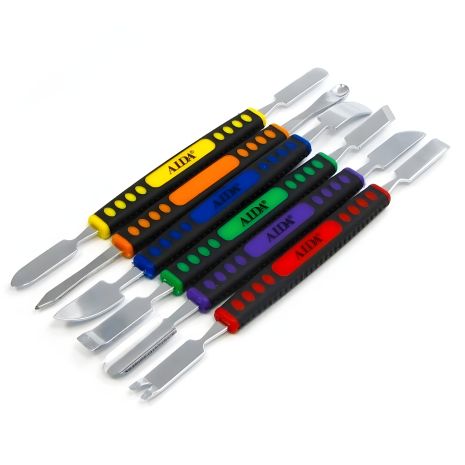 Набор из 6 двусторонних металлических лопаток Aida AD-i6 для разборки корпусов