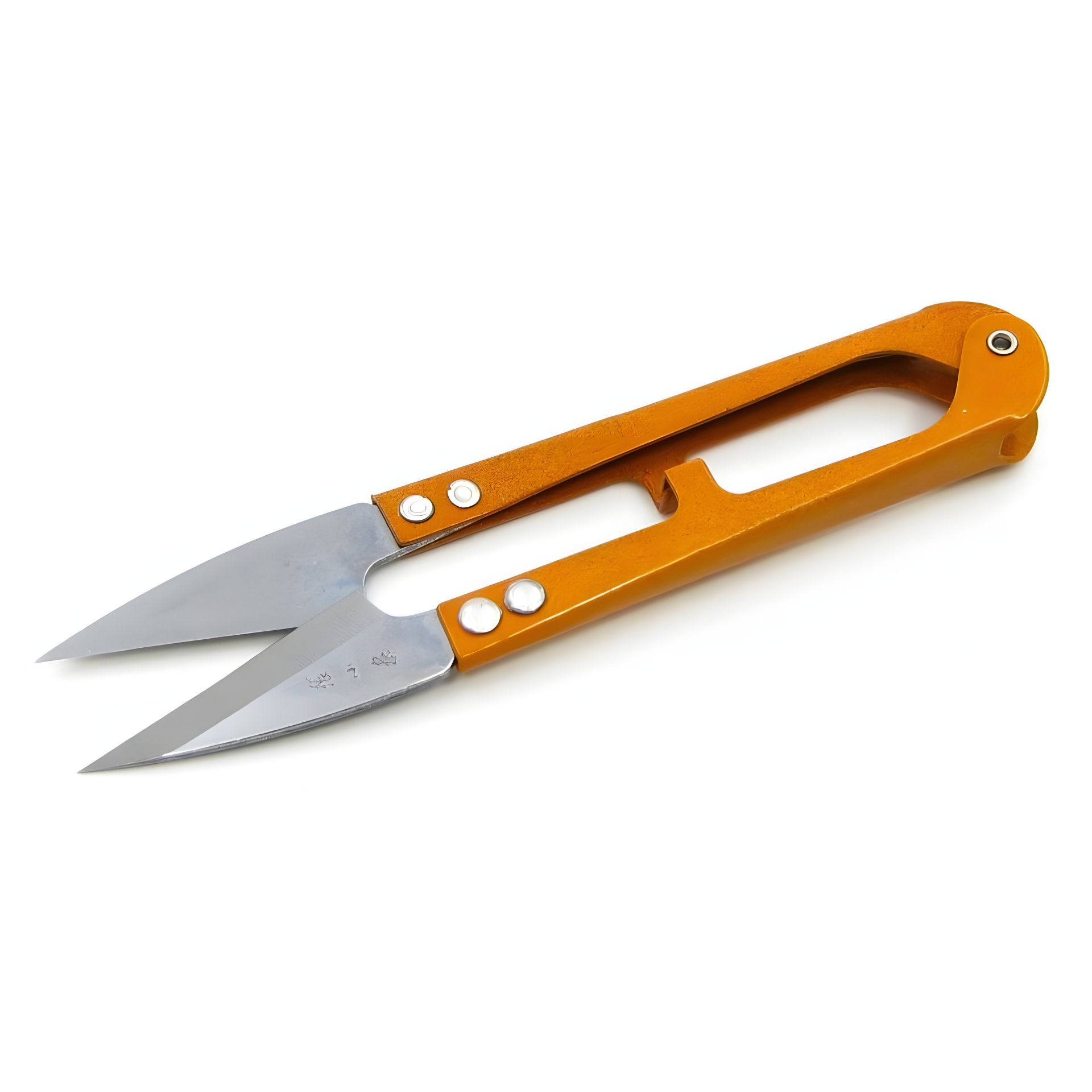 Ножиці Aida TB-448, з високовуглецевими загартованими лезами (10,7 см, довжина леза 3,2) Ножиці Aida TB-448, з високовуглецевими загартованими лезами (10,7 см, довжина леза 3,2)