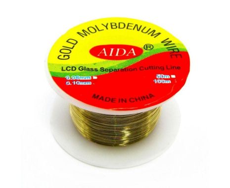 Проволока Aida 0.10 мм, 100 м, дисплей+тачскрин разделение Проволока Aida 0.10 мм, 100 м, дисплей+тачскрин разделение