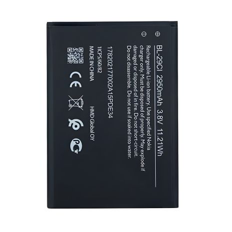 Аккумулятор для Nokia C10 / Nokia C20 / BL-29CI (2950 mAh) [Original PRC] 12 мес. гарантия