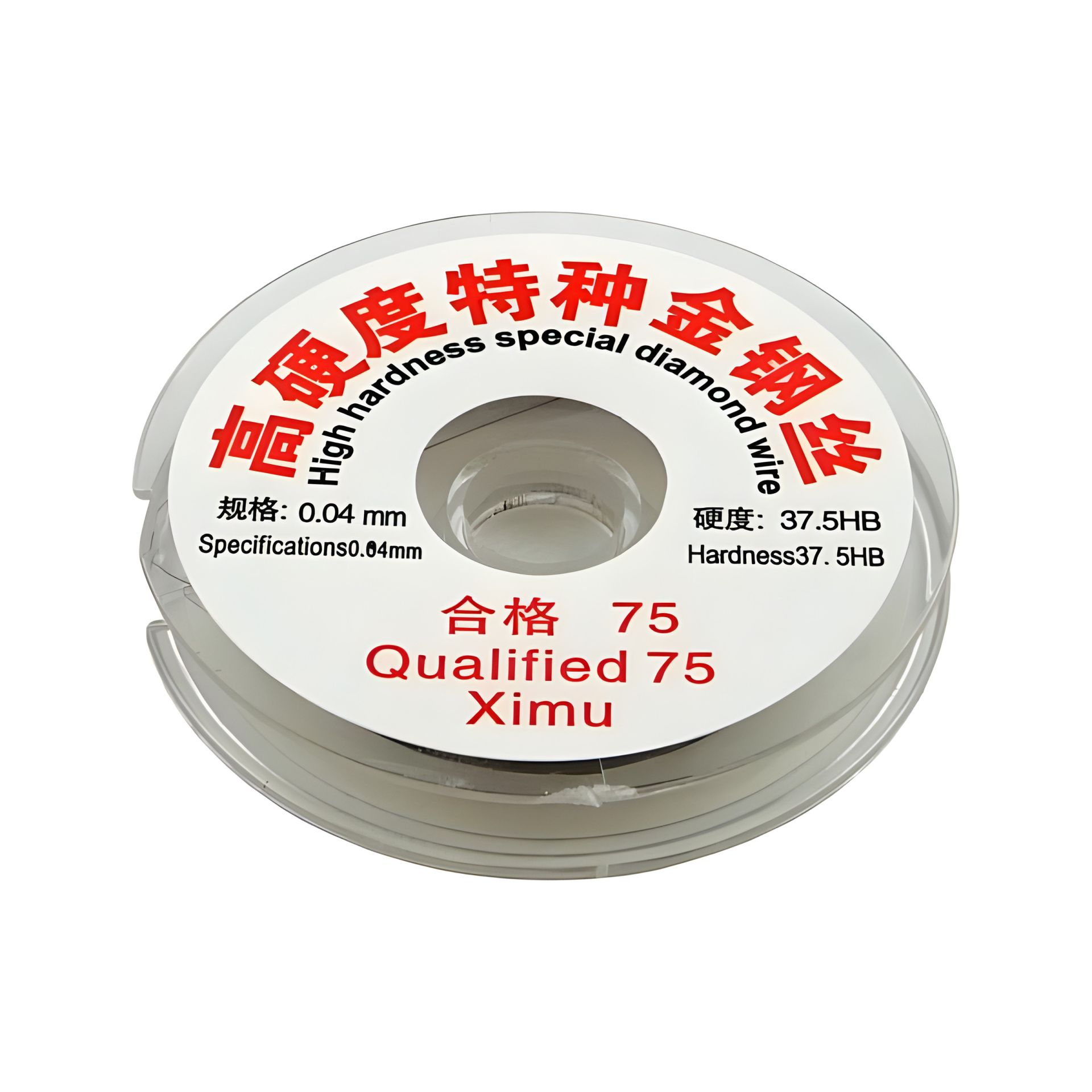 Дріт Aida 0,05 мм/100 м для дисплейного скла, висока міцність Дріт Aida 0,05 мм/100 м для дисплейного скла, висока міцність