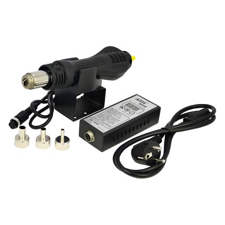 Термофен Aida 8858 з блоком управління (регулювання t 100 - 480 гр. С, 300W, 220V) Термофен Aida 8858 з блоком управління (регулювання t 100 - 480 гр. С, 300W, 220V)