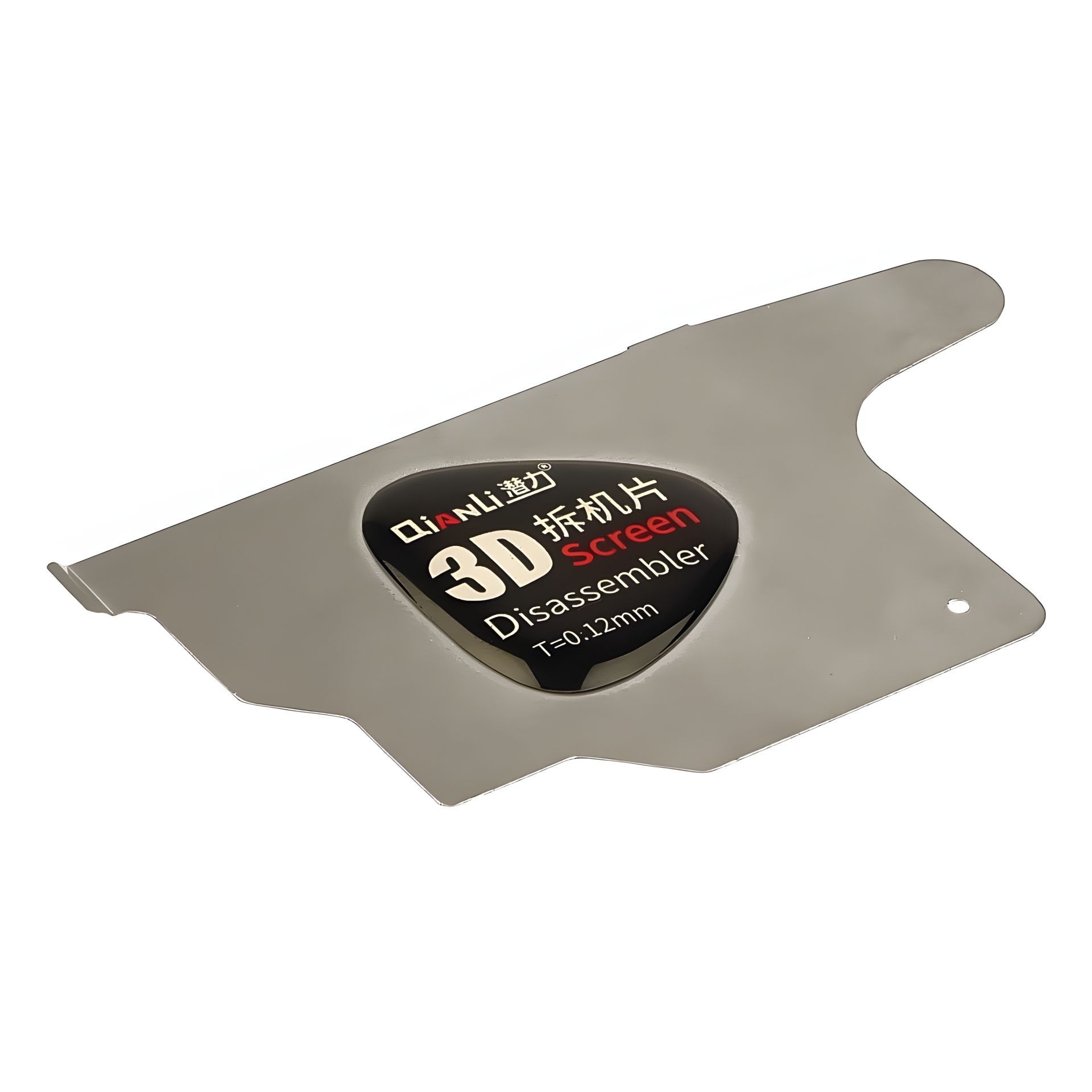 Фигурная металлическая карта QianLi для разборки дисплея 3D Screen Disassembler 0.12 мм Фигурная металлическая карта QianLi для разборки дисплея 3D Screen Disassembler 0.12 мм
