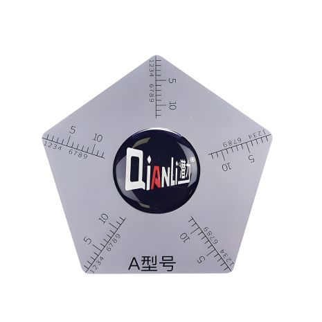Металлическая карта QianLi для разборки пятиугольная Металлическая карта QianLi для разборки пятиугольная