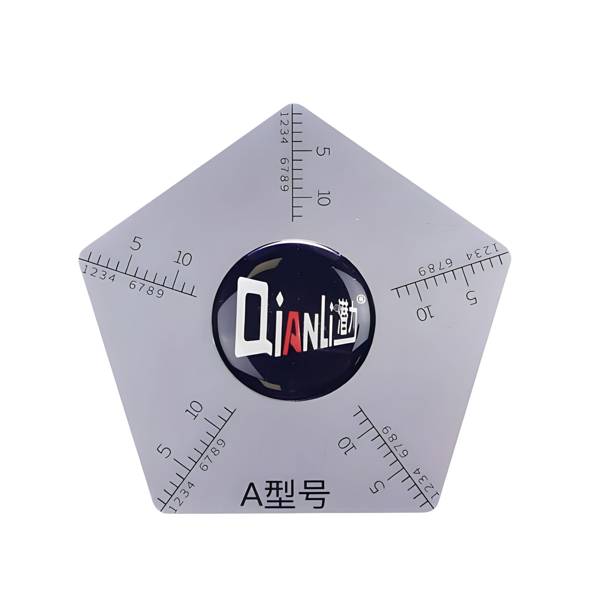 Металлическая карта QianLi для разборки пятиугольная Металлическая карта QianLi для разборки пятиугольная