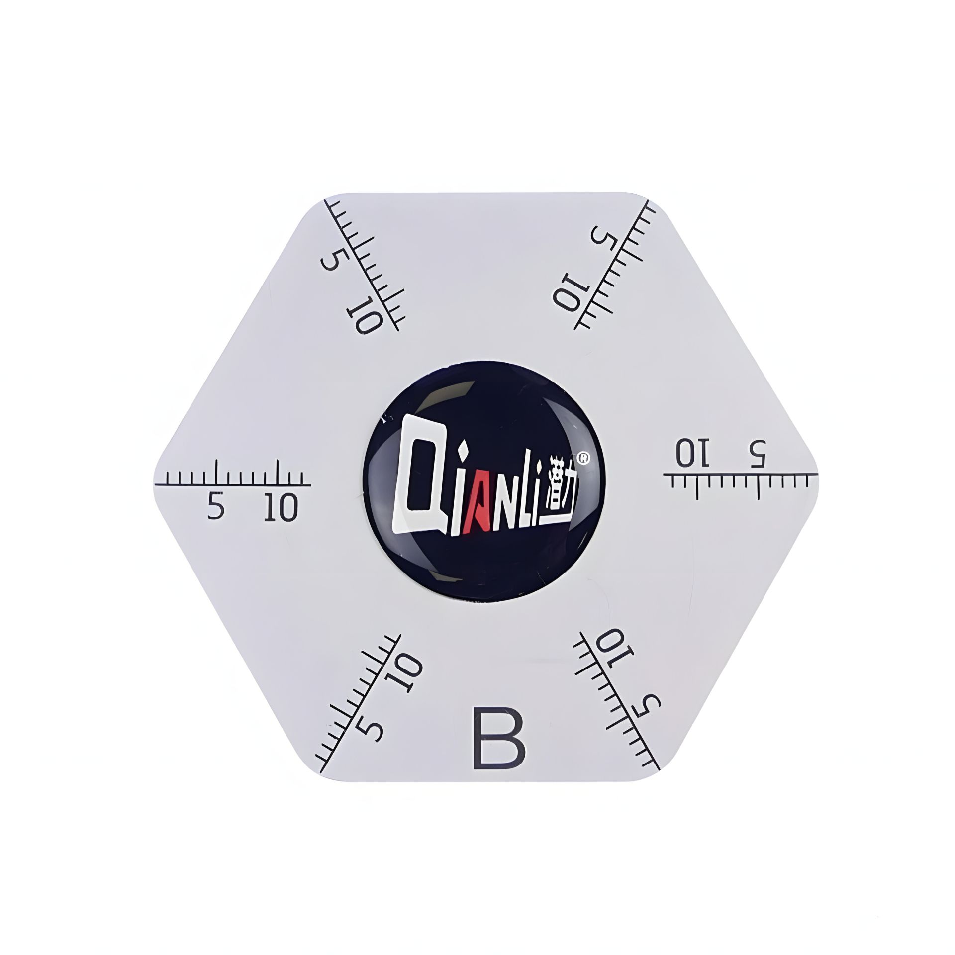 Металлическая карта QianLi для разборки шестиугольная Металлическая карта QianLi для разборки шестиугольная