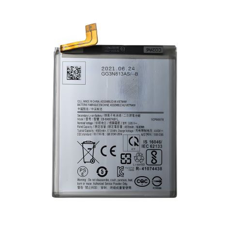 Акумулятор Samsung EB-BA907ABY для Galaxy S10, A71 5G (4500 mAh) [Original PRC] 12 міс. гарантії